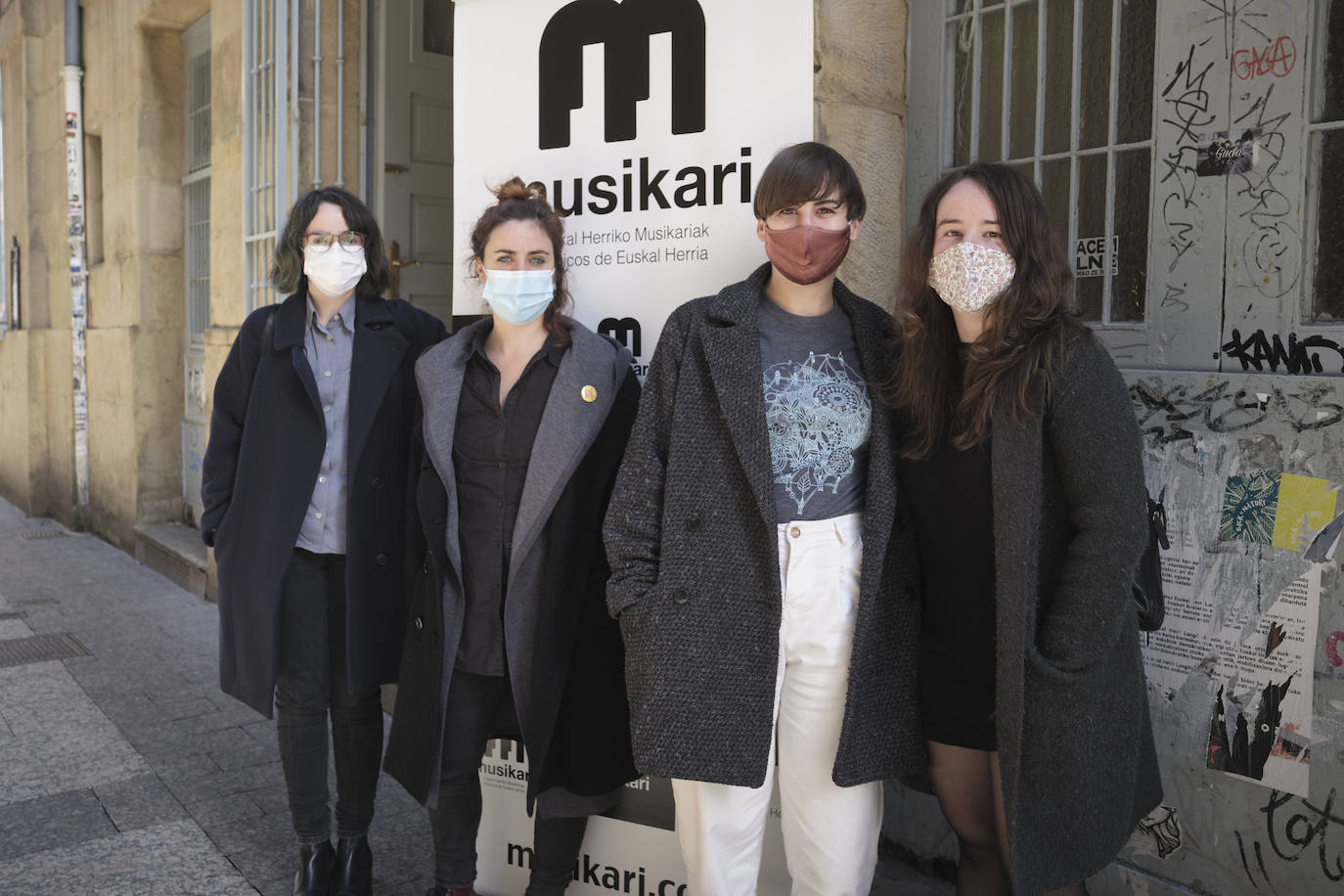 Musikari se renueva para tratar de sacar al sector «de la alegalidad y la precariedad»