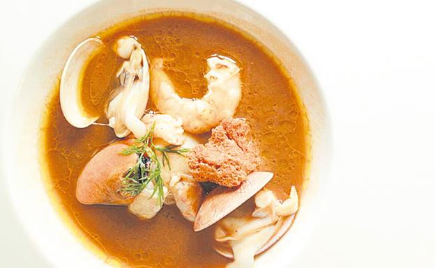 Receta de sopa de pescado