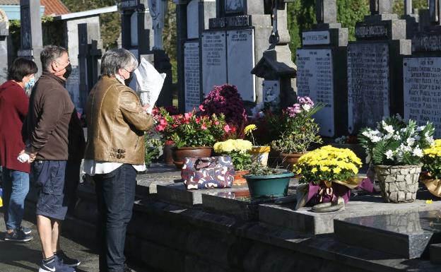 El cementerio se adapta a la pandemia
