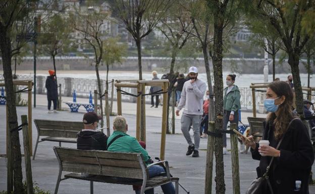 13 municipios guipuzcoanos superan ya una tasa acumulada superior a los mil casos