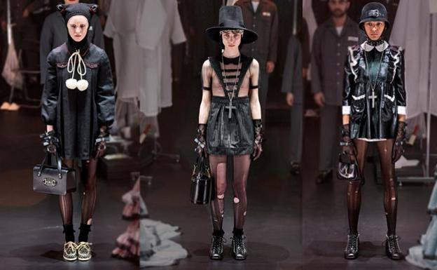 Se agotan las polémicas medias rotas con 'efecto usado' de Gucci que cuestan 140 euros