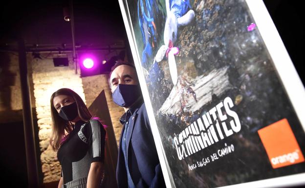 Koldo Serra: «Nunca pensé que esta serie rodada con móviles llegaría a verse en un gran teatro»