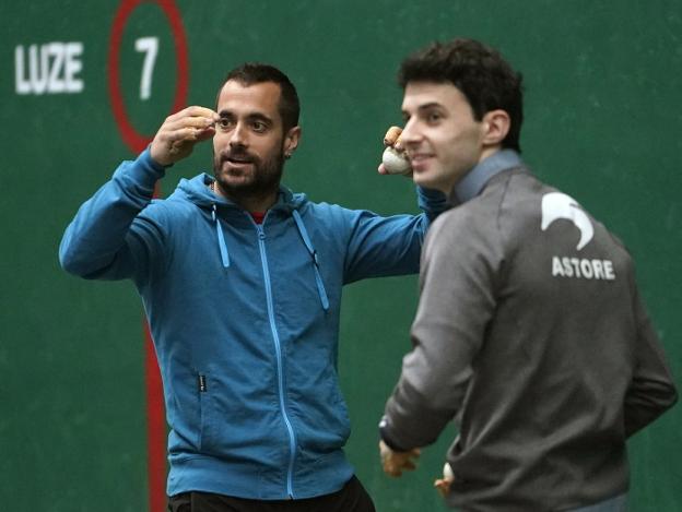 Bengoetxea VI y Altuna III, posibles rivales directos en primera ronda