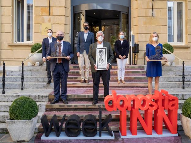 Los premios DonostiaINN, para Bunt Planet y Viralgen