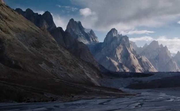 'La montaña desnuda' en el Aquarium