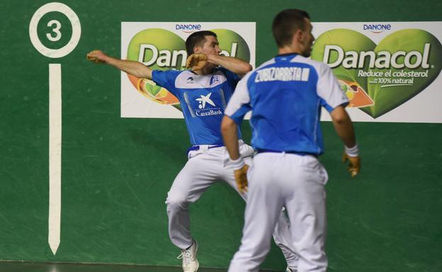 La zurda de Rezusta se avería en el Beotibar