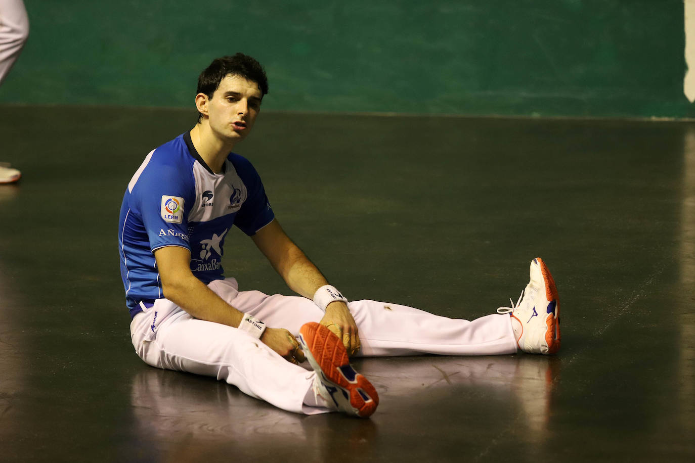 «Llevaré diez pares de lentillas a los partidos»