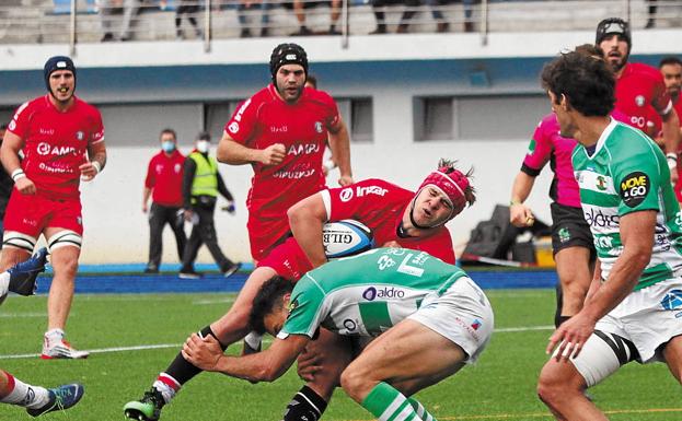 Ampo Ordizia apostará hoy en Burgos por el quince de la primera jornada