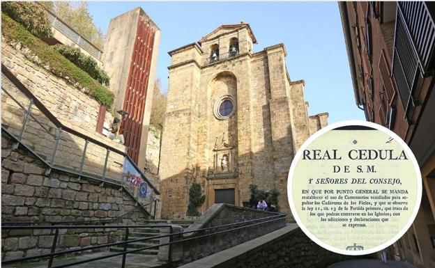 Pasaia, en el origen de los cementerios