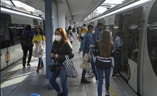 El transporte ya ofrece el 100% de su servicio