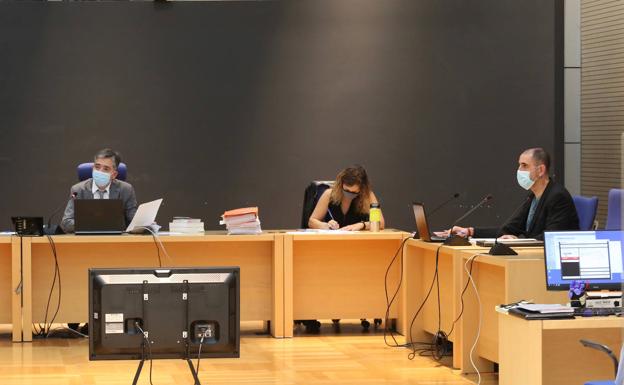 La señal del móvil y varias cámaras de vigilancia sitúan al acusado del crimen del Infierno en la hora y lugar donde sucedió el incendio