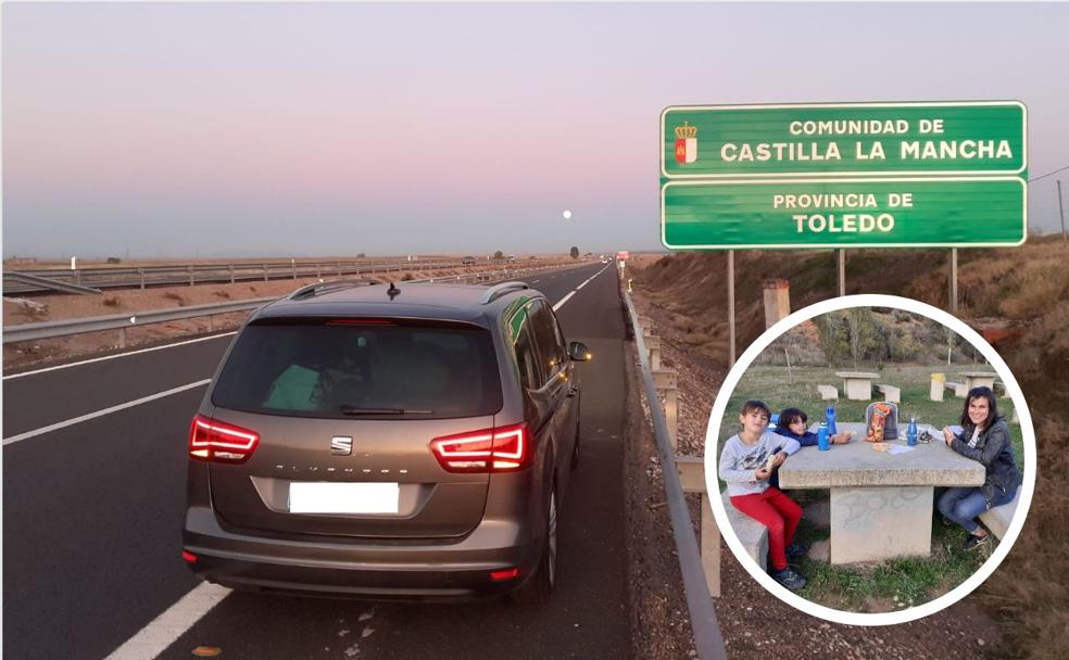 De Cádiz a Hendaia, en ruta por un país confinado