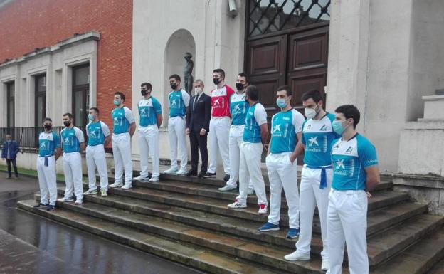 El sorteo coloca en el mismo lado a Irribarria, Ezkurdia y Altuna III