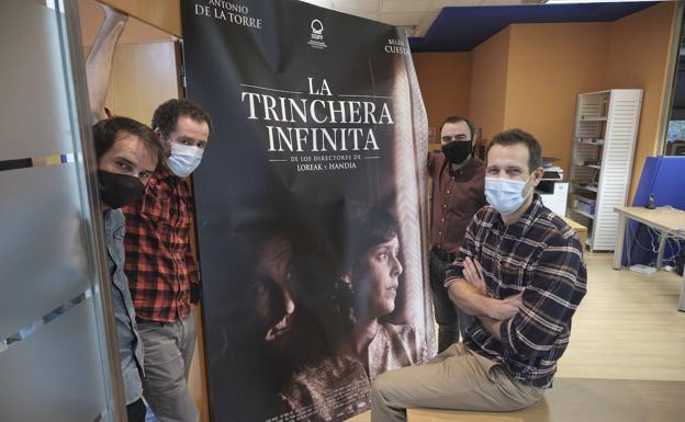 'La trinchera infinita' representará a España en los Oscar