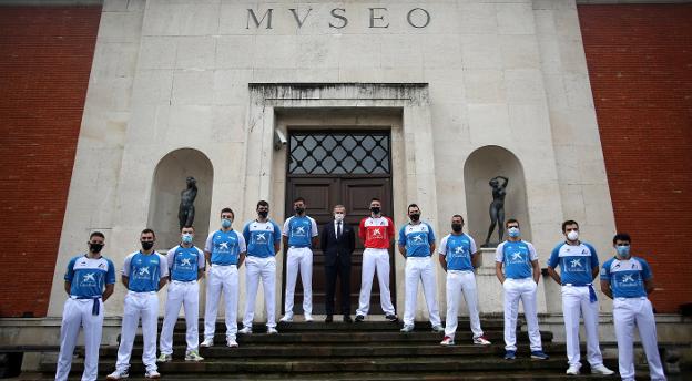 Los peces gordos de Aspe, juntos