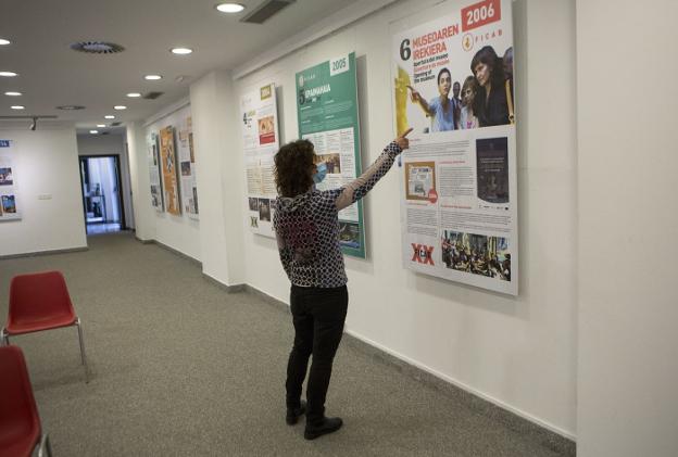 La exposición estará abierta hasta el día 22, con acceso gratuito. / F. DE LA HERA