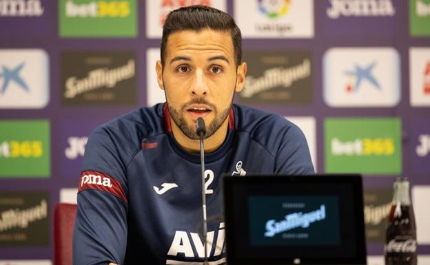 Esteban Burgos confiesa que el choque ante el Huesca «será muy duro»