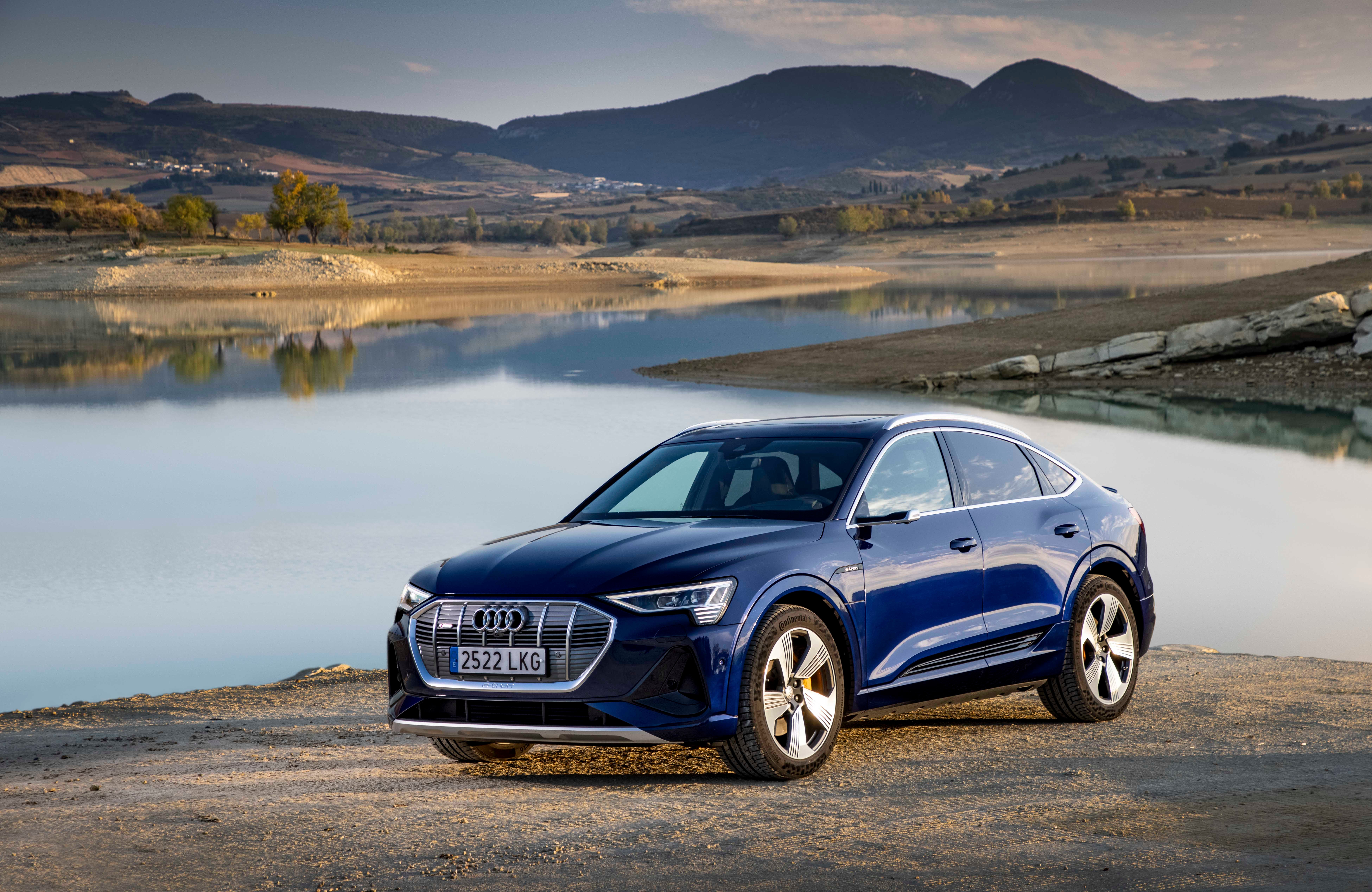Fotogalería Audi e-tron Sportback