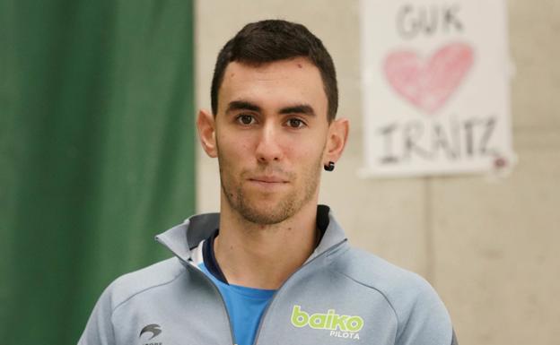 Iraitz Zubizarreta: «Me llamaron el lunes para jugar el Manomanista, no me lo creía»