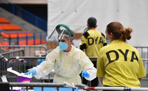 Donostia suma en la última semana 879 nuevos positivos en coronavirus