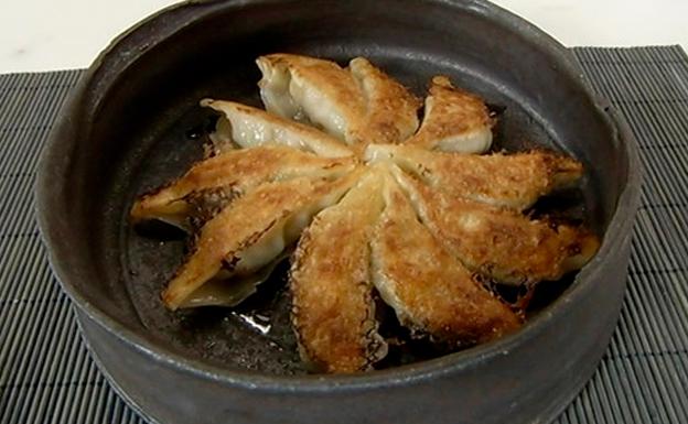 Receta de Gyoza a la plancha de David de Jorge