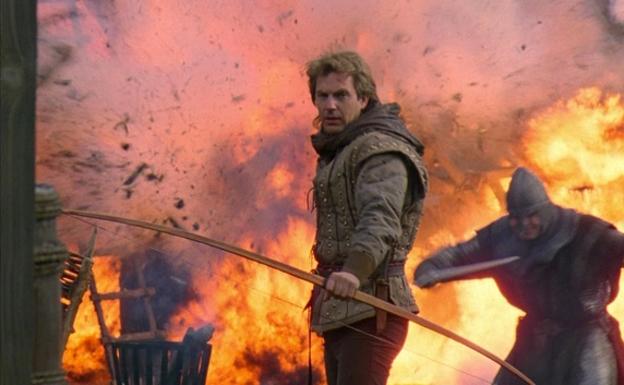 'Robin Hood, príncipe de los ladrones': a pesar de Costner