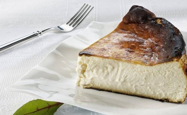 Tarta de queso de La Viña, receta original | El Diario Vasco
