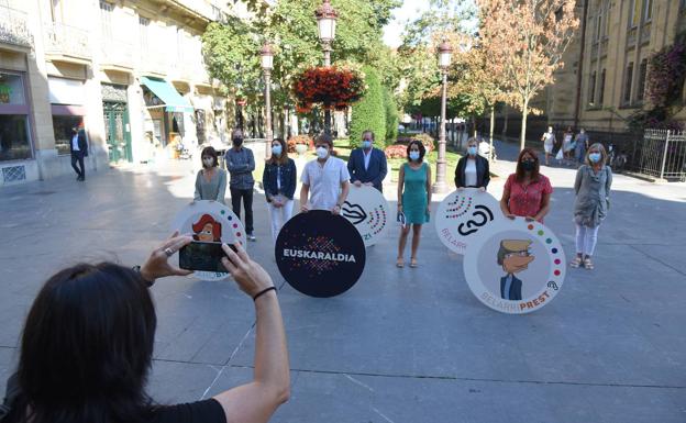 6.000 donostiarrek eman dute Euskaraldian parte hartzeko izena