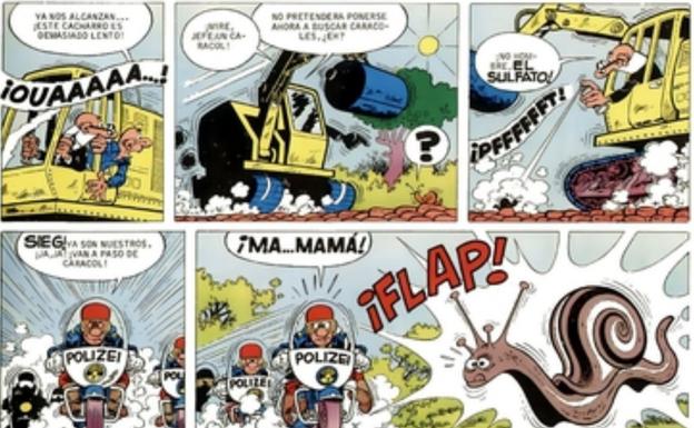 Los eternos Mortadelo y Filemón vuelven con sus mejores aventuras