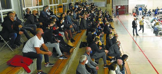 El último mano a mano con público