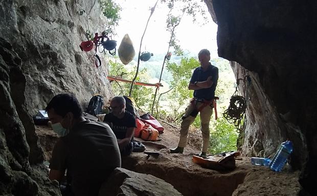 Apasionados por la arqueología