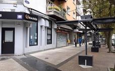 El primer día con la hostelería cerrada en Donostia