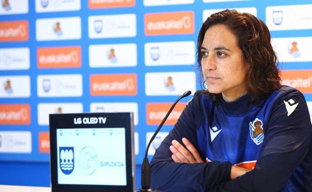 Natalia Arroyo: «Vamos a tener que sacar nuestras máximas virtudes ante el Granadilla»