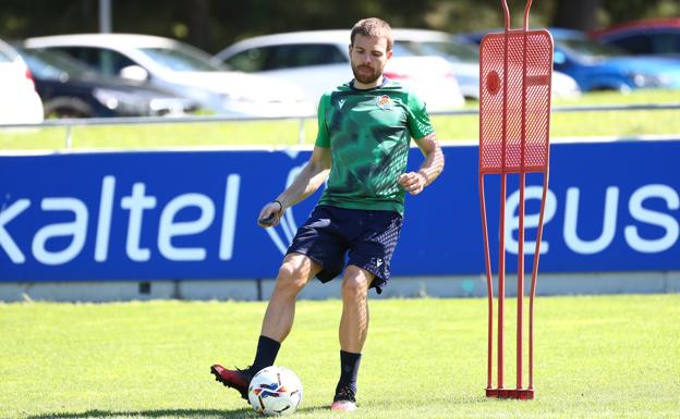 Illarramendi recae de su lesión en el aductor y se ve obligado a parar