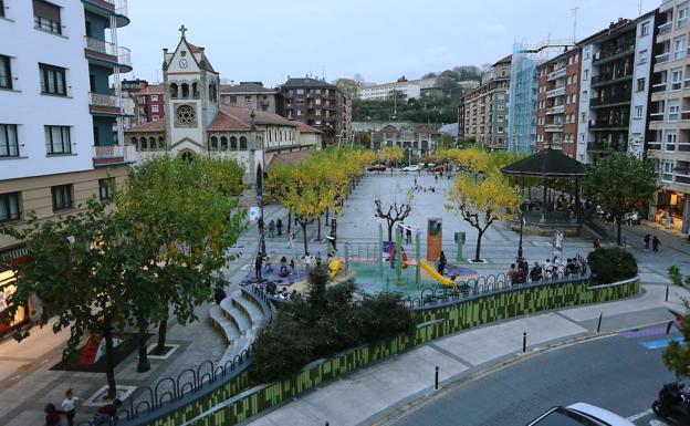 El vial Altza-Galtzaraborda se licitará en 2021 y permitirá trenes cada 7,5 minutos