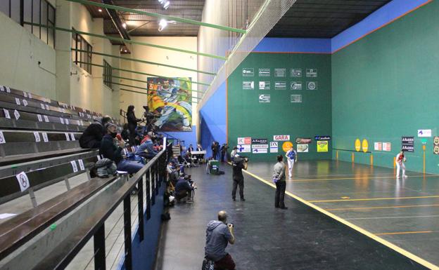 La pelota pierde así toda su esencia