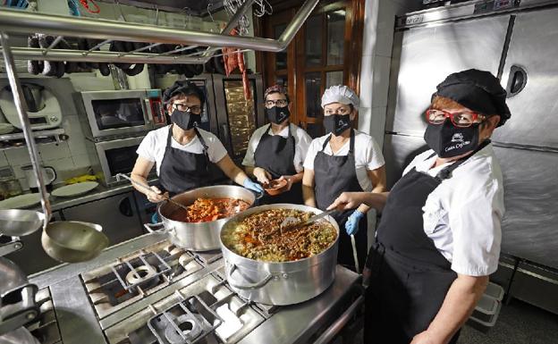 Casa Cofiño, celestial cocido montañés