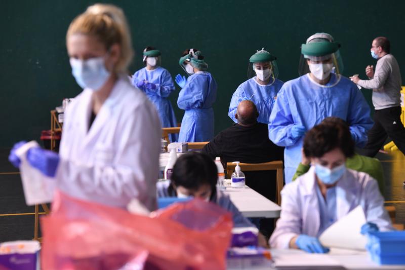 Los primeros en doblar la curva de la segunda ola en Gipuzkoa