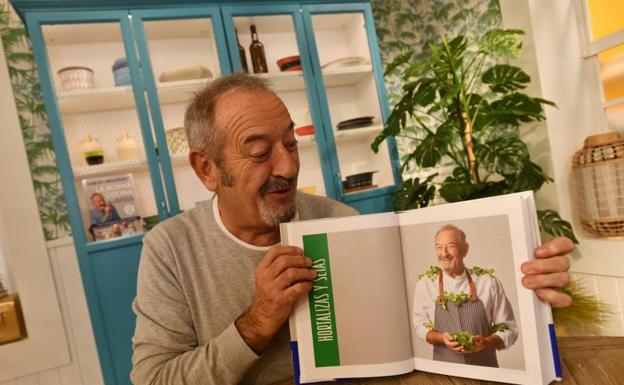 Karlos Arguiñano: «No hace falta pedir alcachofas por Amazon. Te vistes y vas a la compra»