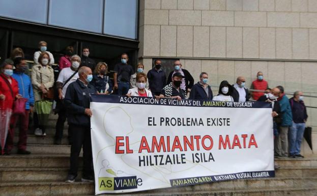 La familia de un fallecido por exposición al amianto reclama 388.926 euros