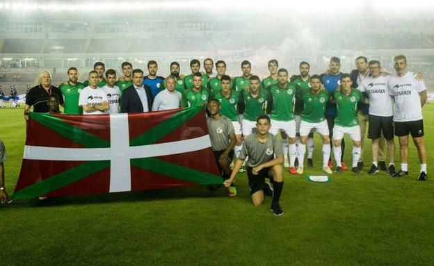 Cinco realistas, convocados por la Euskal Selekzioa
