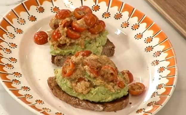 Receta de huevos «Pericos» con aguacate de David de Jorge