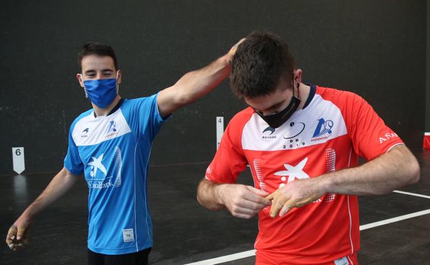 Irribarria: «Lo más importante es hacer mi juego, si lo consigo suelo estar cómodo en la cancha»