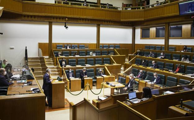 Urkullu ofrece a Podemos «dar continuidad» al acuerdo presupuestario del pasado año