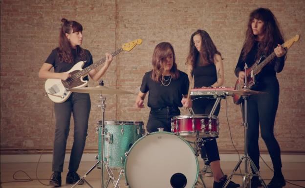 Petti y Melenas celebran en Andoain el aniversario de Bloody Mary