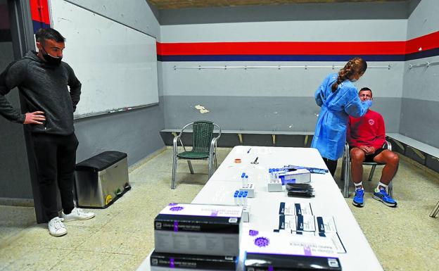 «Por lo menos vas al partido con cierta sensación de seguridad»