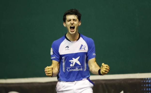 Altuna III también sabe sufrir cuando toca