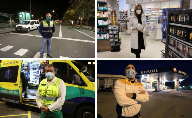 Turno de noche, turno tranquilo