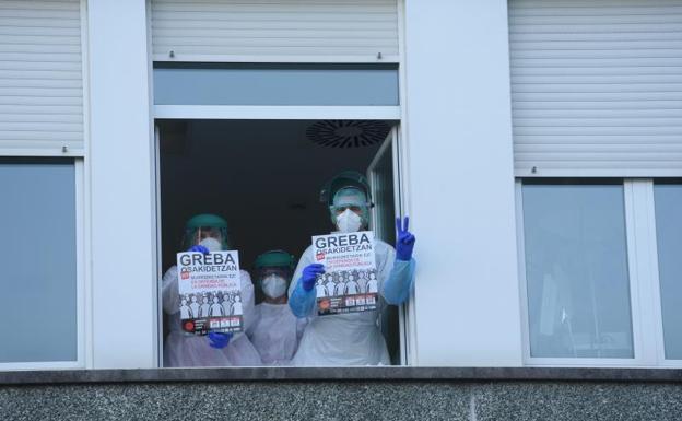 Inspección de trabajo impone a Osakidetza medidas correctoras para proteger a su plantilla frente al Covid