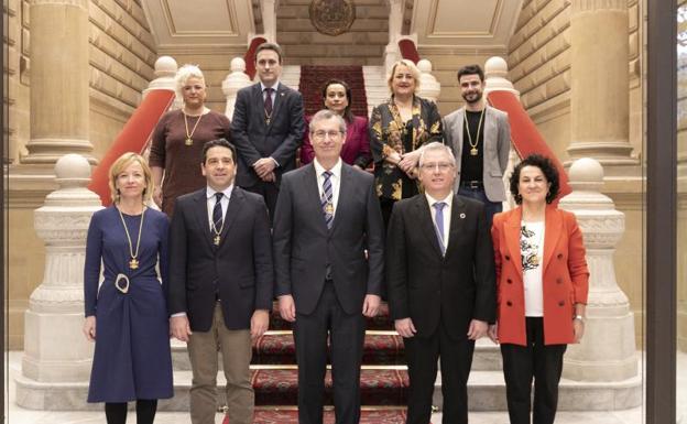 Olano reajusta su gobierno para priorizar la reactivación y la Gipuzkoa post-Covid